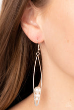 Load image into Gallery viewer, Paparazzi Jewelry Earrings Atlantic Allure - White