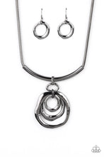 Load image into Gallery viewer, Paparazzi Jewelry Necklace Forged in Fabulous - Black