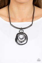 Load image into Gallery viewer, Paparazzi Jewelry Necklace Forged in Fabulous - Black