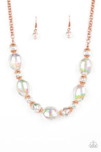 Load image into Gallery viewer, Paparazzi Jewelry Necklace Prismatic Magic - Copper