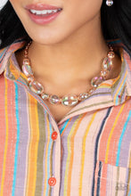 Load image into Gallery viewer, Paparazzi Jewelry Necklace Prismatic Magic - Copper