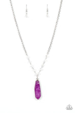 Load image into Gallery viewer, Paparazzi Jewelry Necklace Magical Remedy - Purple