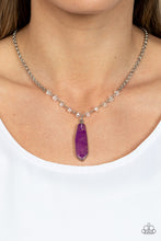 Load image into Gallery viewer, Paparazzi Jewelry Necklace Magical Remedy - Purple