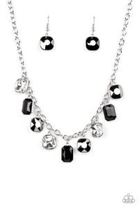 Paparazzi Jewelry Necklace Best Decision Ever - Silver