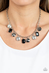 Paparazzi Jewelry Necklace Best Decision Ever - Silver