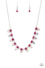 Load image into Gallery viewer, Paparazzi Jewerly Necklace Razor-Sharp Refinement - Pink