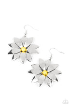 Load image into Gallery viewer, Paparazzi Jewelry Earrings Pinwheel Prairies - Yellow