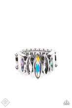 Load image into Gallery viewer, Paparazzi Jewelry Ring Distant Cosmos - Multi