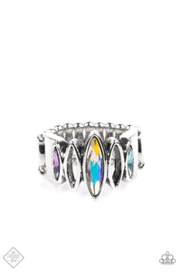 Paparazzi Jewelry Ring Distant Cosmos - Multi