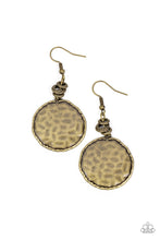 Load image into Gallery viewer, Paparazzi Jewelry Earrings Prehistoric Perfection - Brass