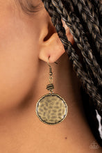 Load image into Gallery viewer, Paparazzi Jewelry Earrings Prehistoric Perfection - Brass
