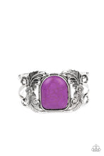Load image into Gallery viewer, Paparazzi Jewelry Bracelet Dune Garden - Purple