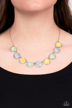 Load image into Gallery viewer, Paparazzi Jewelry Necklace Queen of the Cosmos - Green