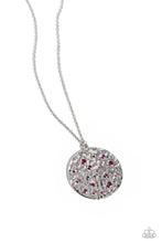 Load image into Gallery viewer, Paparazzi Jewelry Necklace COMET Below - Pink