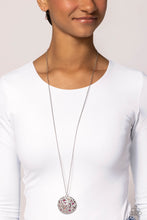 Load image into Gallery viewer, Paparazzi Jewelry Necklace COMET Below - Pink