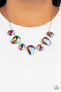 Paparazzi Jewelry Necklace Otherworldly Opulence - Multi