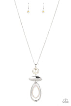 Load image into Gallery viewer, Paparazzi Jewelry Necklace Modern Day Demure - White