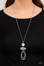 Load image into Gallery viewer, Paparazzi Jewelry Necklace Modern Day Demure - White