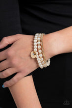 Load image into Gallery viewer, Paparazzi Jewelry Bracelet Pearly Professional