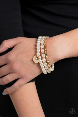 Paparazzi Jewelry Bracelet Pearly Professional