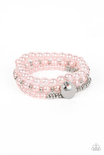 Load image into Gallery viewer, Paparazzi Jewelry Bracelet Pearly Professional - Pink