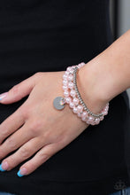 Load image into Gallery viewer, Paparazzi Jewelry Bracelet Pearly Professional - Pink