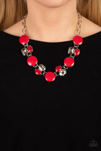 Load image into Gallery viewer, Paparazzi Jewelry Necklace Dreaming in MULTICOLOR - Red