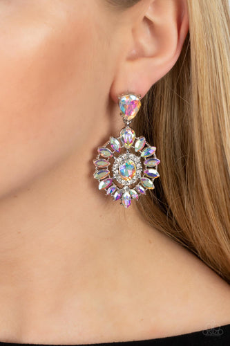 Paparazzi Jewelry Earrings My Good LUXE Charm - Multi