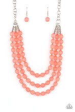 Load image into Gallery viewer, Paparazzi Jewelry Necklace Summer Surprise - Orange