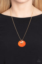 Load image into Gallery viewer, Paparazzi Jewelry Necklace Beach House Harmony - Orange