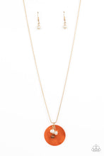 Load image into Gallery viewer, Paparazzi Jewelry Necklace Beach House Harmony - Orange