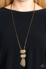 Load image into Gallery viewer, Paparazzi Jewelry Necklace Riverside Respite - Brass
