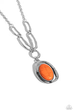 Load image into Gallery viewer, Paparazzi Jewelry Necklace Sandstone Stroll - Orange