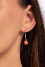 Load image into Gallery viewer, Paparazzi Jewelry Necklace Sandstone Stroll - Orange