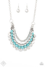 Load image into Gallery viewer, Paparazzi Jewerly Necklace Leave Her Wild - Blue