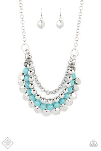 Paparazzi Jewerly Necklace Leave Her Wild - Blue