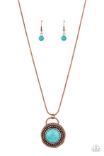 Load image into Gallery viewer, Paparazzi Jewelry Necklace New Age Nomad - Copper