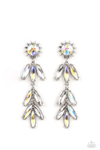 Load image into Gallery viewer, Paparazzi Jewelry Earrings Space Age Sparkle - Yellow