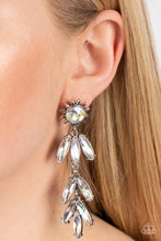 Load image into Gallery viewer, Paparazzi Jewelry Earrings Space Age Sparkle - Yellow