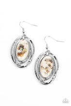 Load image into Gallery viewer, Paparazzi Jewelry Earrings Ocean Floor Oracle - White