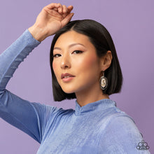 Load image into Gallery viewer, Paparazzi Jewelry Earrings Ocean Floor Oracle - White