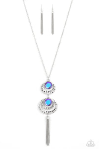 Paparazzi Jewelry Necklace Limitless Luster - Purple