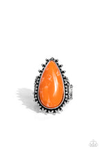 Load image into Gallery viewer, Paparazzi Jewelry Ring Down-to-Earth Essence - Orange