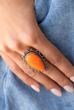 Load image into Gallery viewer, Paparazzi Jewelry Ring Down-to-Earth Essence - Orange