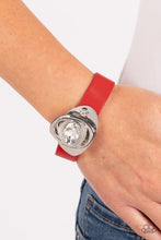 Load image into Gallery viewer, Paparazzi Jewelry Bracelet Pasadena Prairies - Red