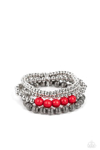 Load image into Gallery viewer, Paparazzi Jewelry Bracelet Wildland Wanderer - Red