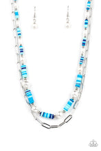 Load image into Gallery viewer, Paparazzi Jewelry Necklace Tidal Trendsetter - Blue