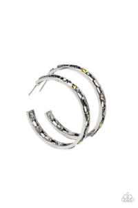 Paparazzi Jewelry Earrings The Gem Fairy - Multi