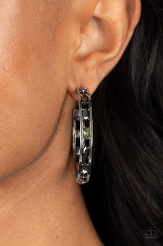 Paparazzi Jewelry Earrings The Gem Fairy - Multi