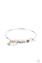 Load image into Gallery viewer, Paparazzi Jewelry Bracelet Flirting with Faith - Green